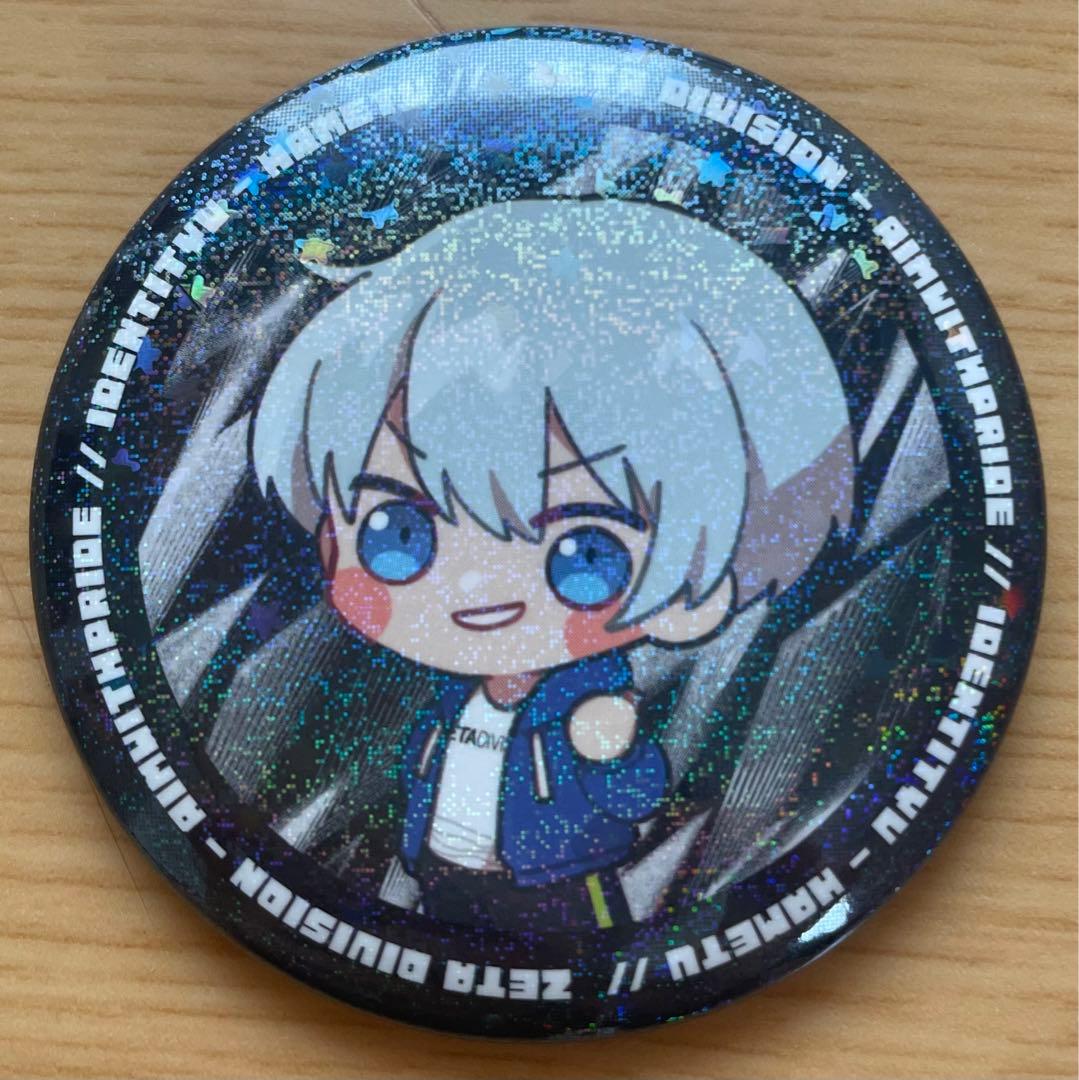 ZETA はめつ 缶バッジ