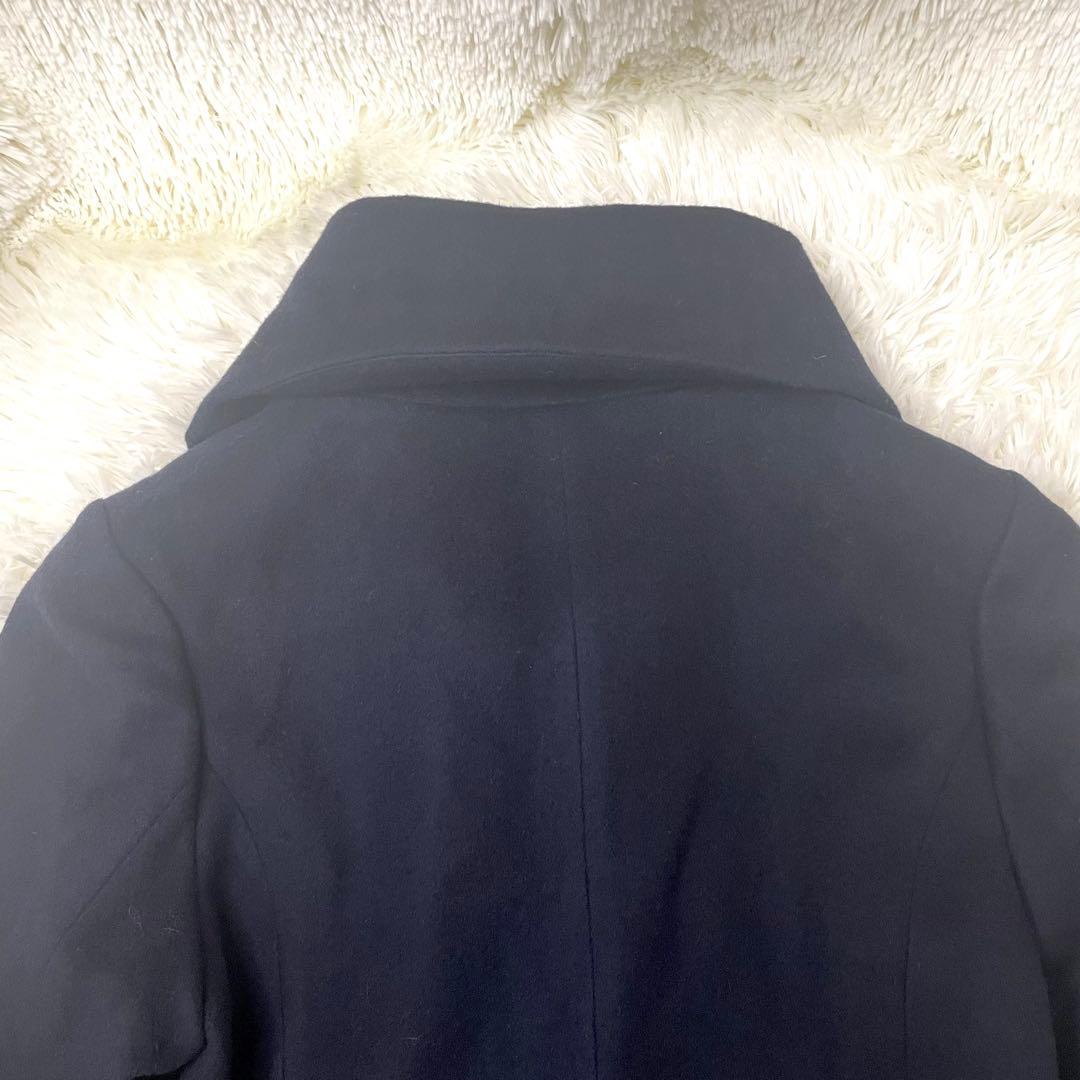 新品*Reflectリフレクト ニュアンスネックアンゴラ羊毛コート 尾州産日本製