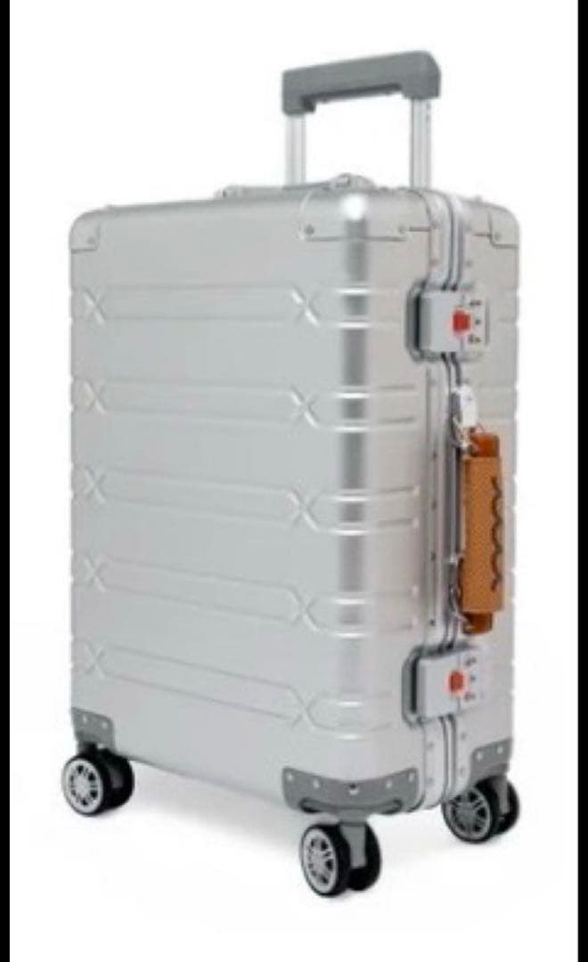 muta marineアルミニウムキャリーケース 38ℓ TSAロック付き MUTA