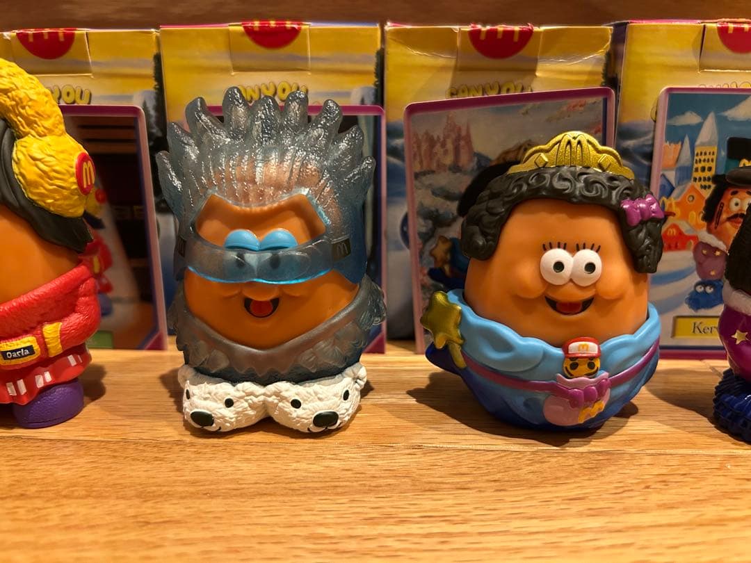 マクドナルド　ミートトイ　ナゲットバディーズ　新品未使用　6種コンプリート