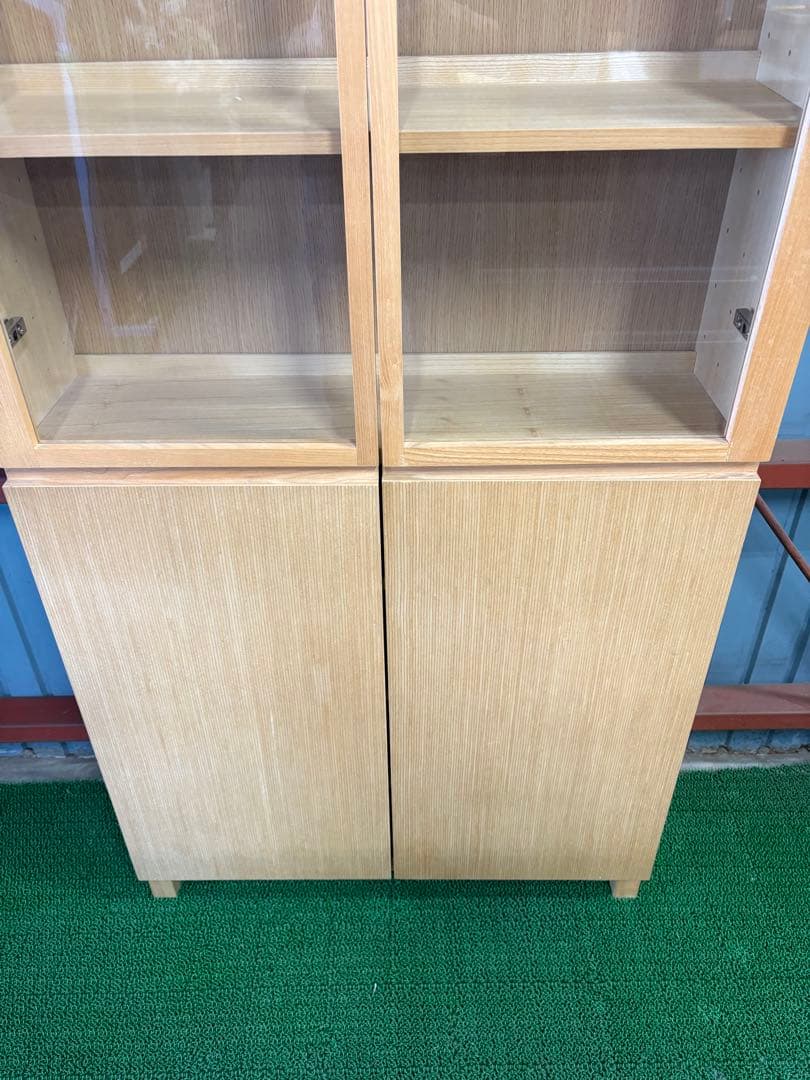 無印良品/良品計画 組み合わせてつかえる木製収納シェルフ