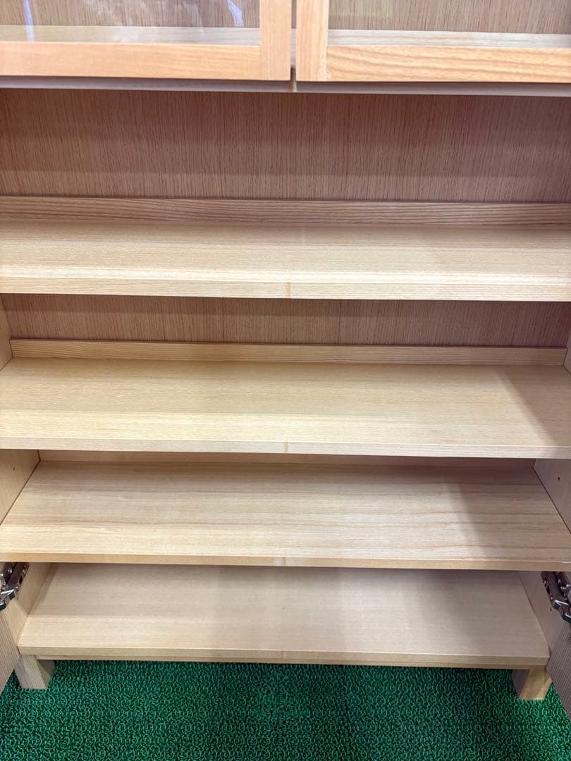 無印良品/良品計画 組み合わせてつかえる木製収納シェルフ