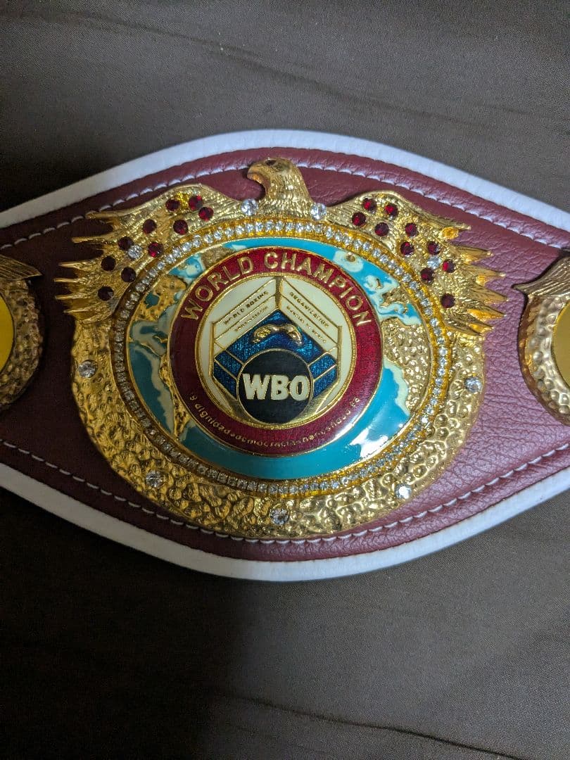 WBOチャンピオンベルト WBOチャンピオンベルト WBOスーパーボクシング