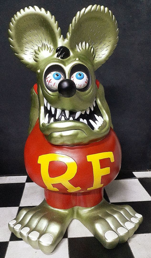 RF ラットフィンク size 60cm