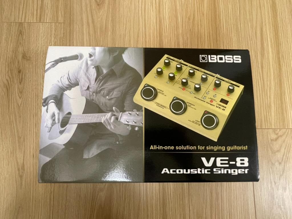 【極美品】BOSS VE-8 Acoustic Singer 弾き語り 箱説付