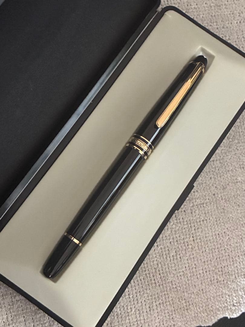 ◾️モンブラン◾️144万年筆◾️マイスターシュテュック クラシック◾️化粧箱付属◾️