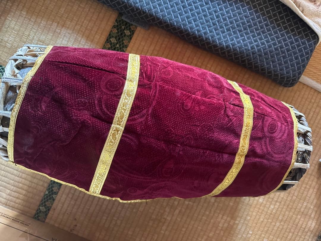 ムリダンガム 民族楽器 太鼓 打楽器 和太鼓 インド タブラ ドーラク