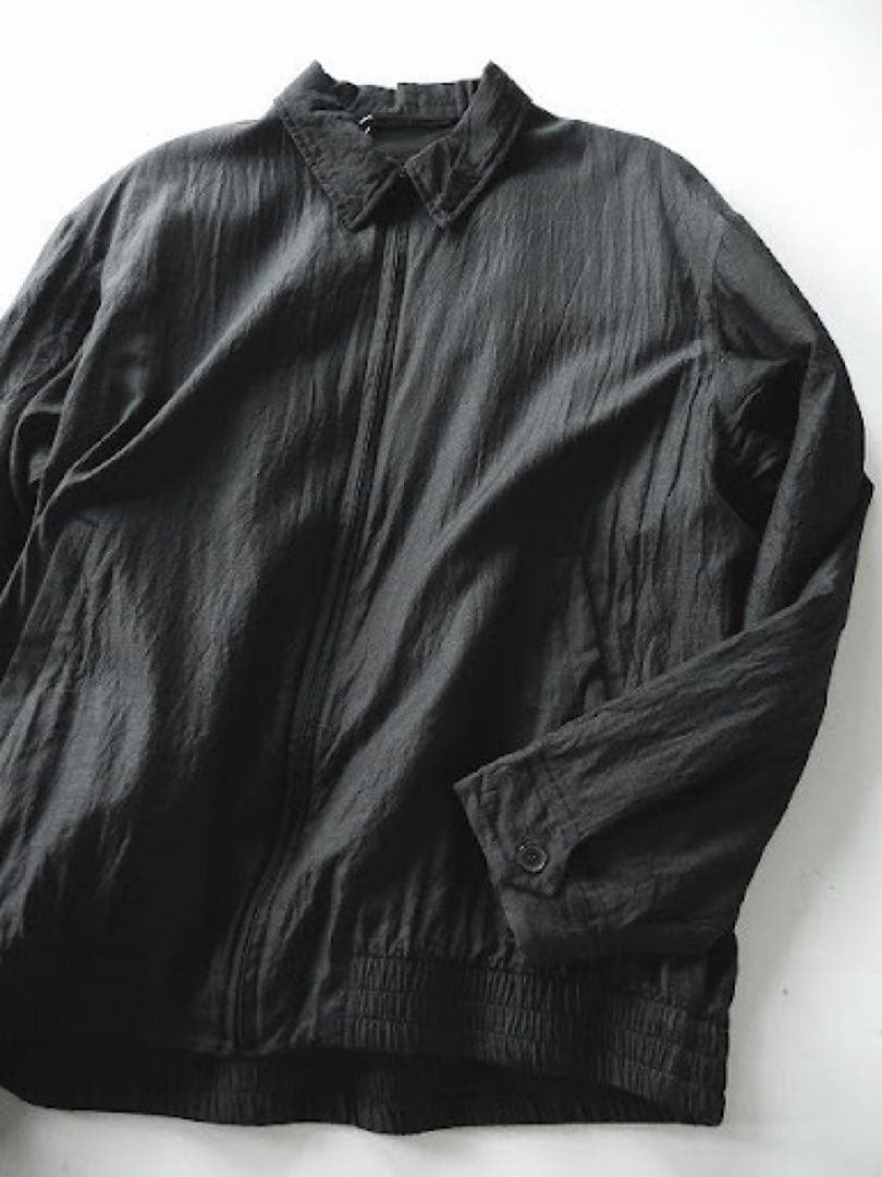 24AW COMOLI コモリ ウールシルク スイングトップ 2 - メルカリ