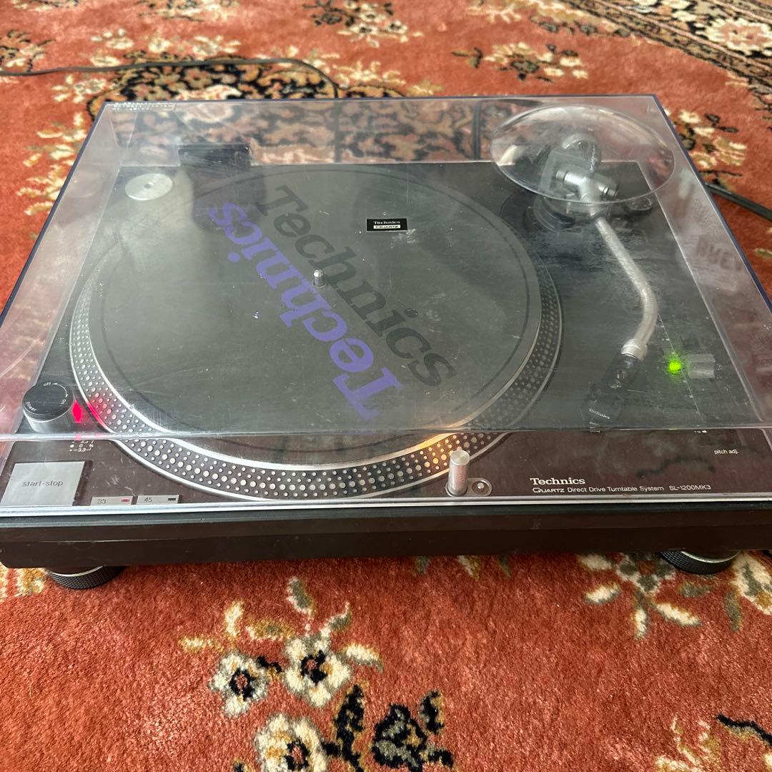 Technics SL1200 MK3 テクニクス ターンテーブル
