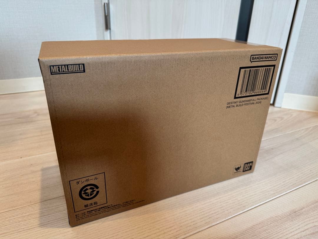 【新品未開封】L BUILD デスティニーガンダム（フルパッケージ）