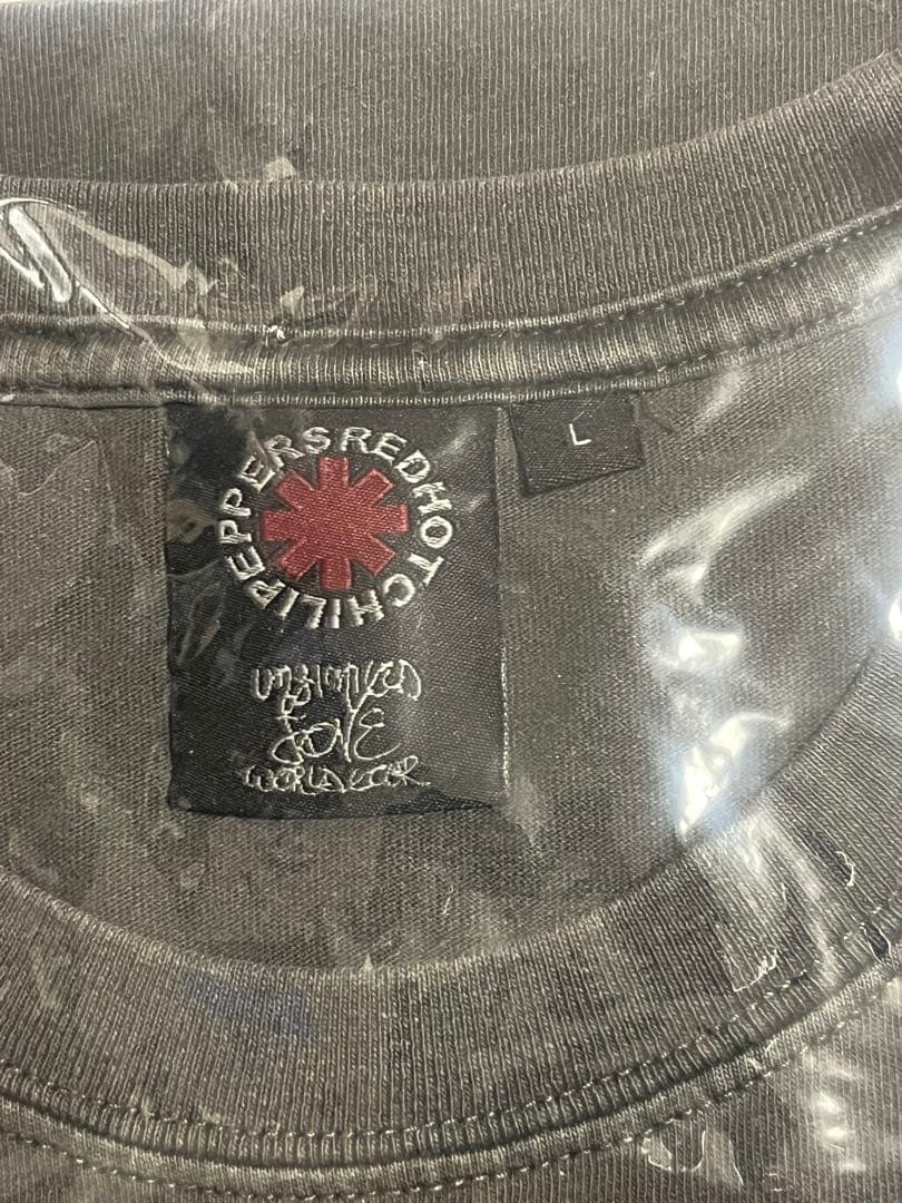 レッド ホット チリ ペッパーズ 2024東京ドーム 日本限定ツアーT L