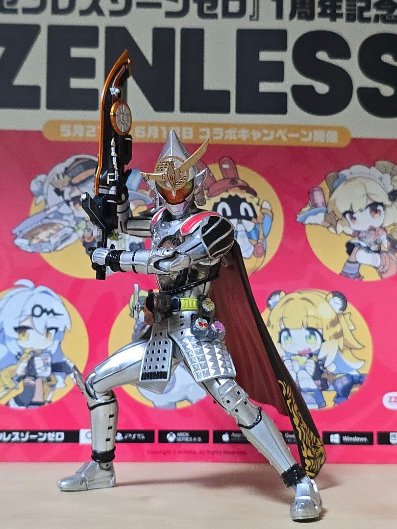 S.H.Figuarts 仮面ライダー鎧武 カチドキ 極アームズ 開封美品