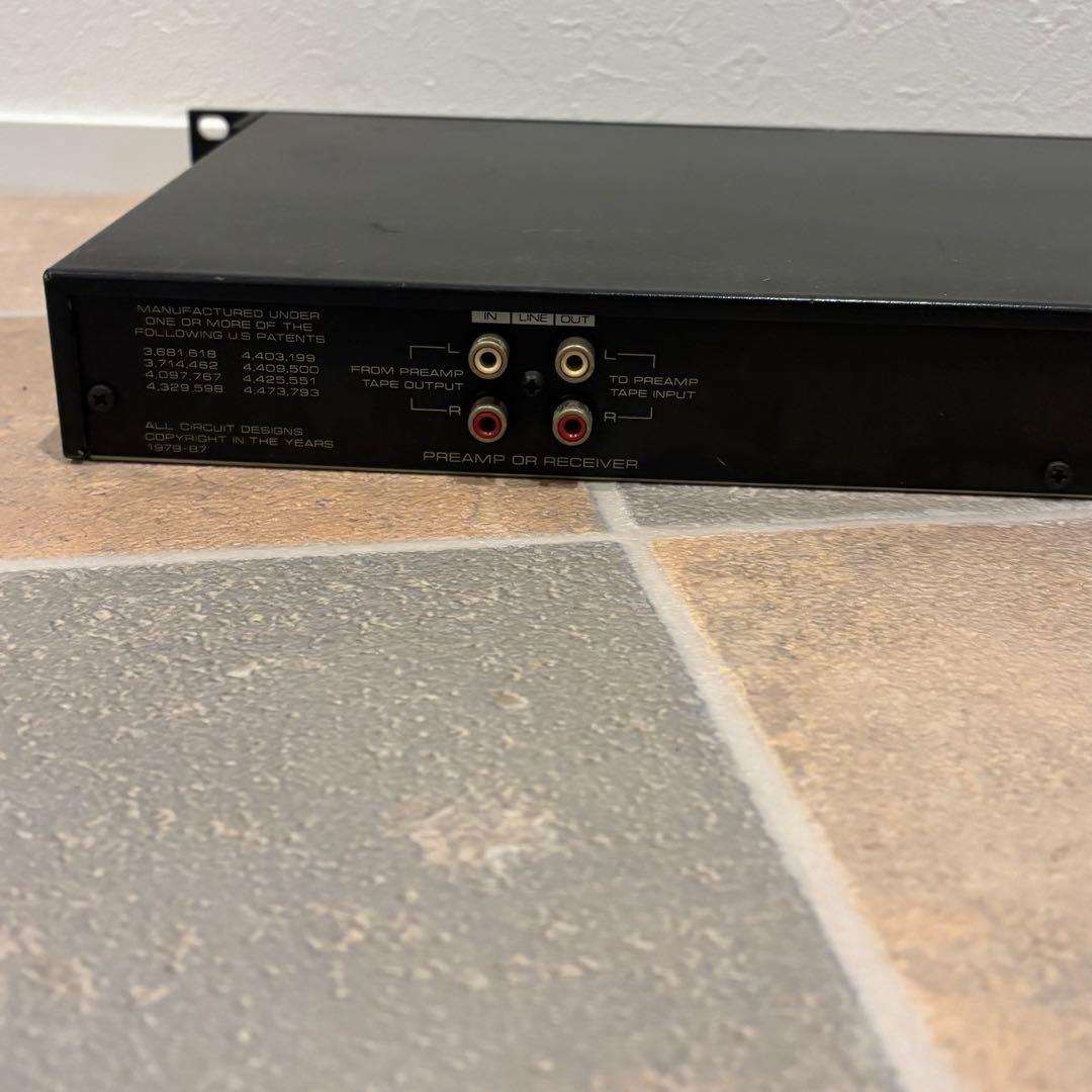 dbx SNR-1 シングルエンド ソースノイズリダクションシステム