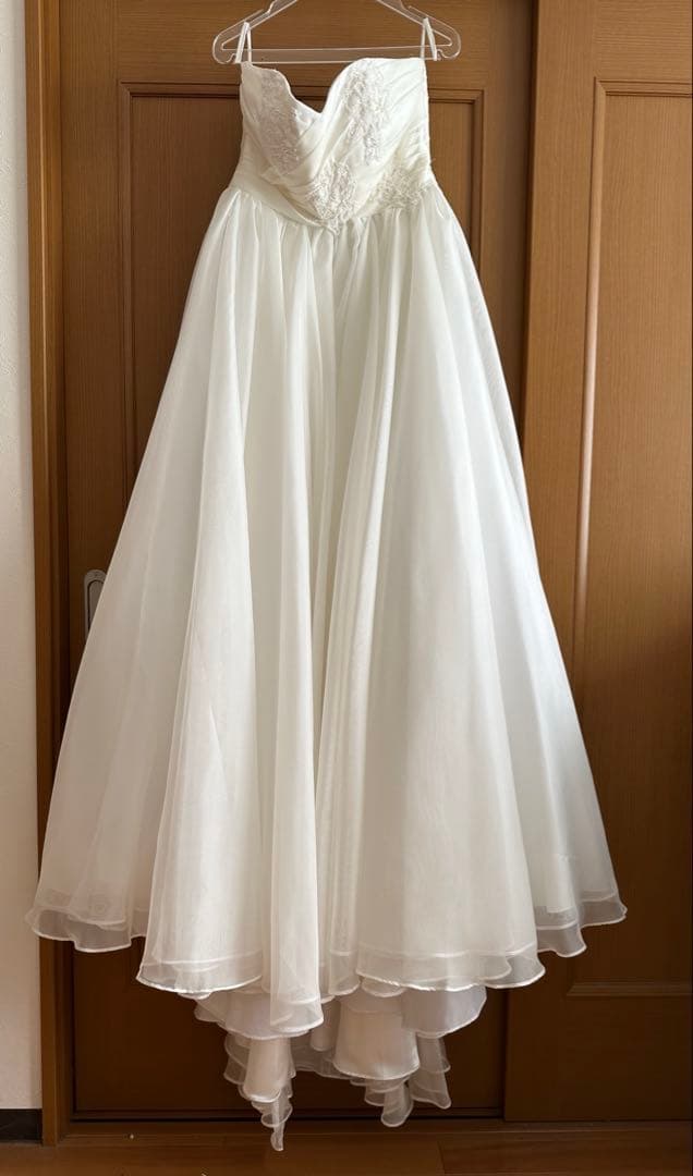 ウェディングドレス ホワイト Aライン