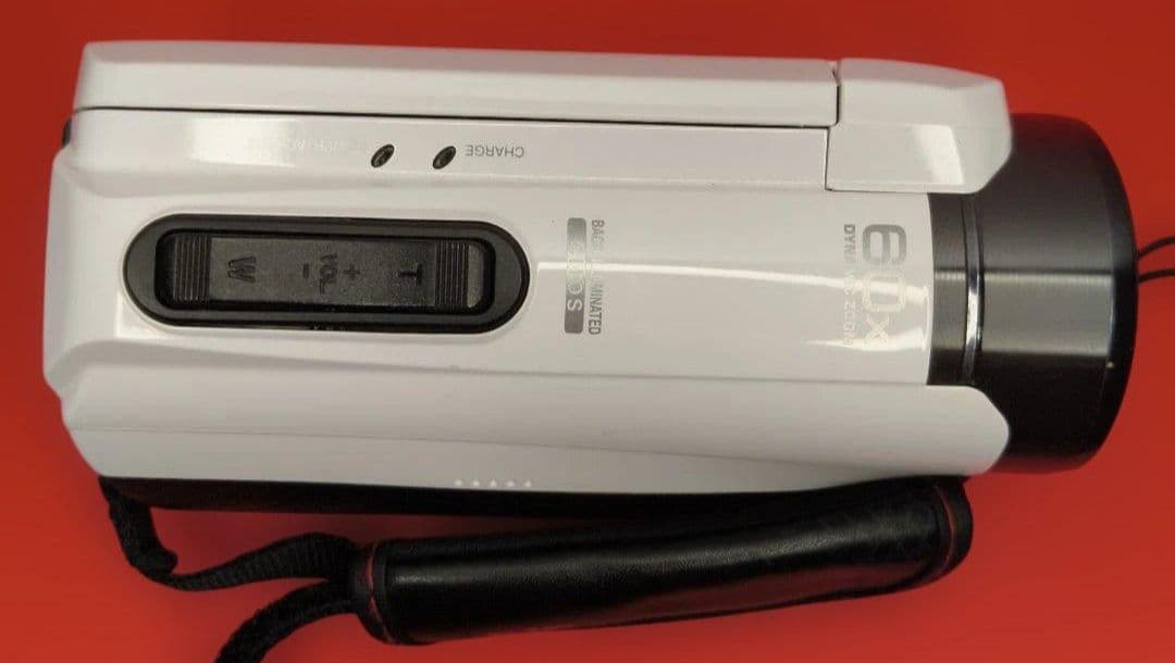 動作確認済】JVC Everio エブリオ GZ-F55K-W