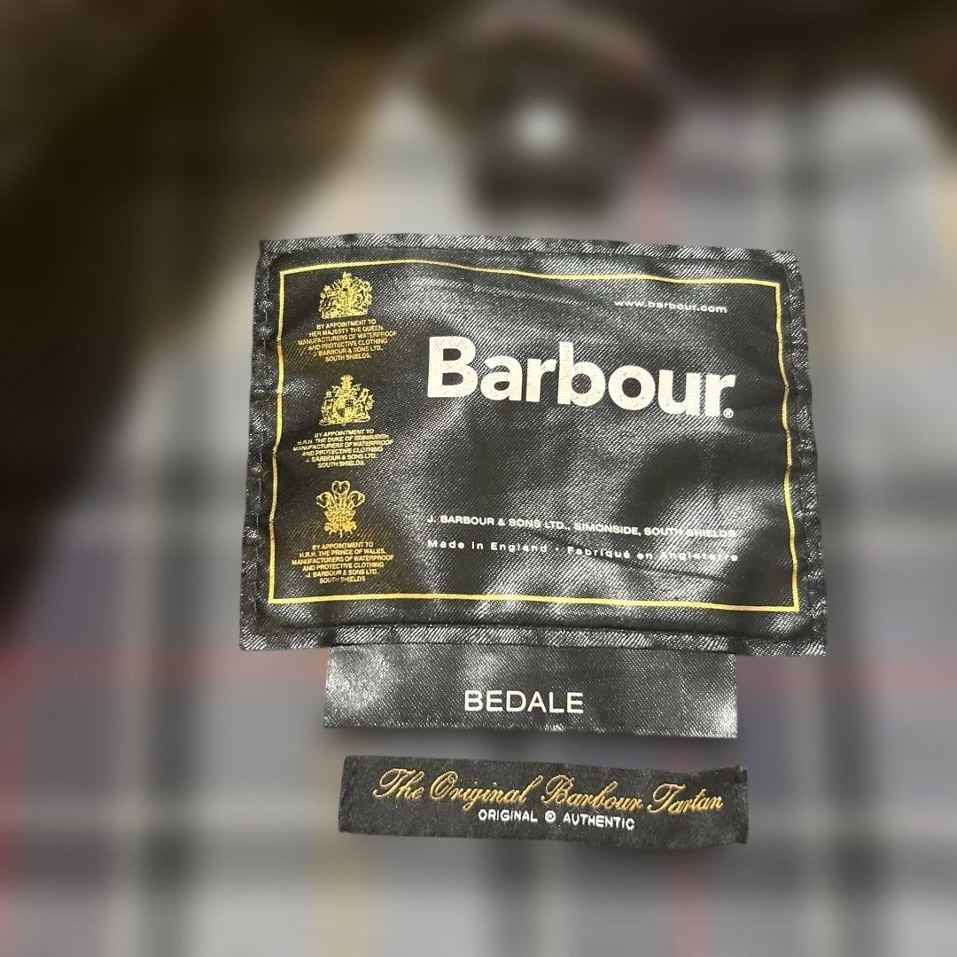 バブアー ビテイル ブラック サイズ38