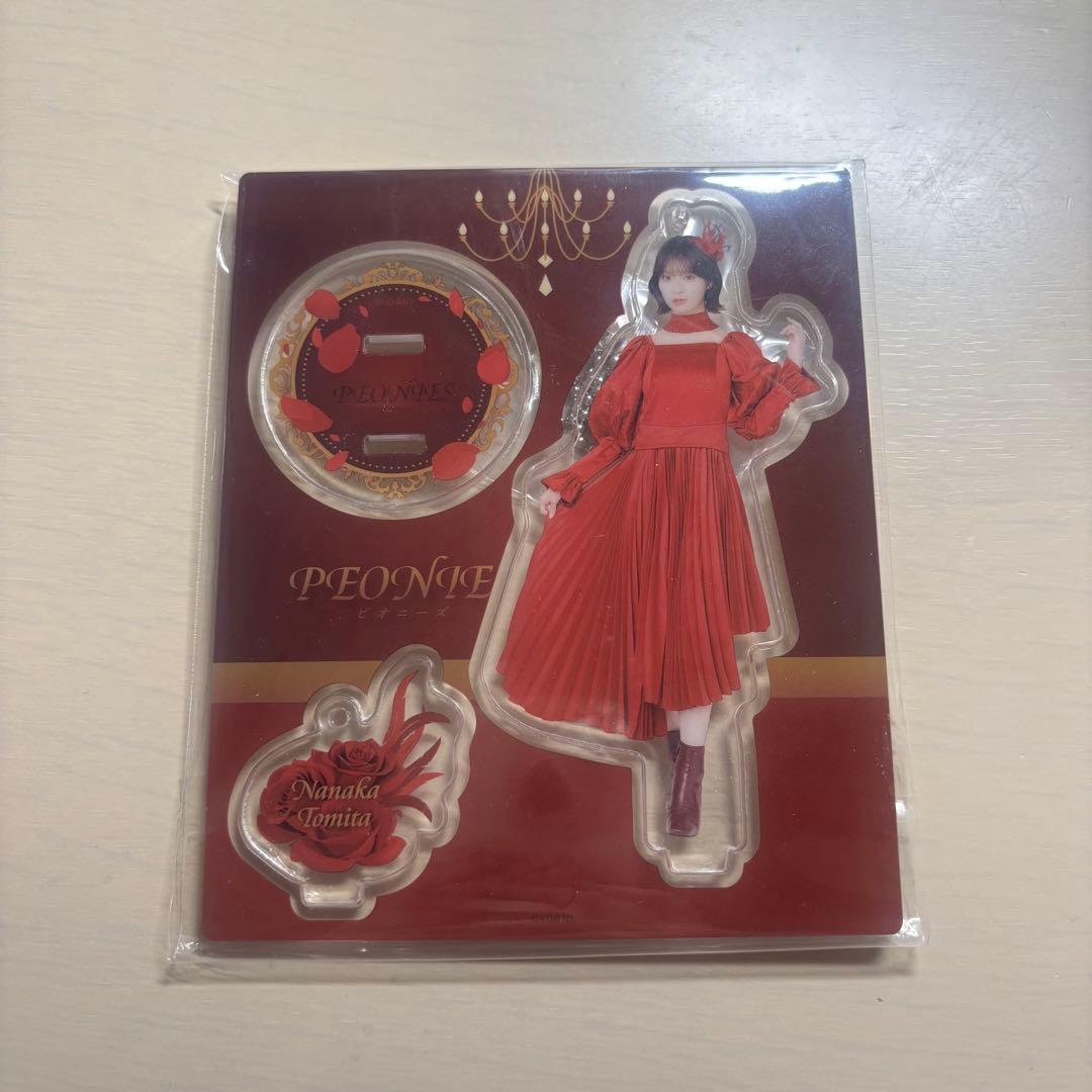 ノイミー 冨田菜々風 アクスタ ピオニーズ - メルカリ