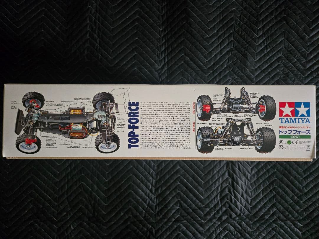 未組立】 タミヤ トップフォース (2017) 復刻RC