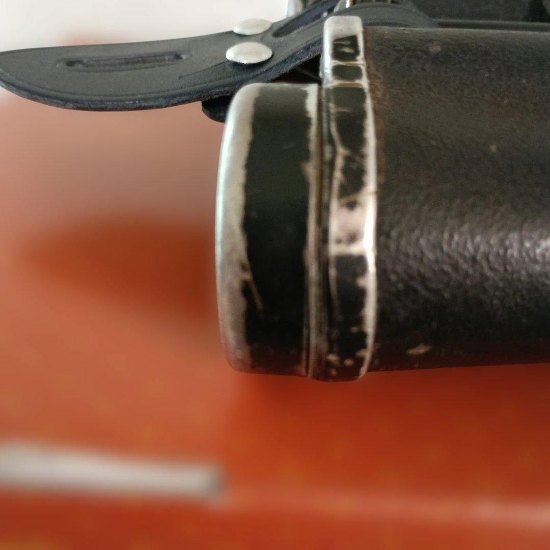 WW2ドイツ軍双眼鏡実物（6×30) 官給品 WW2 ドイツ軍 双眼鏡 6 x 30