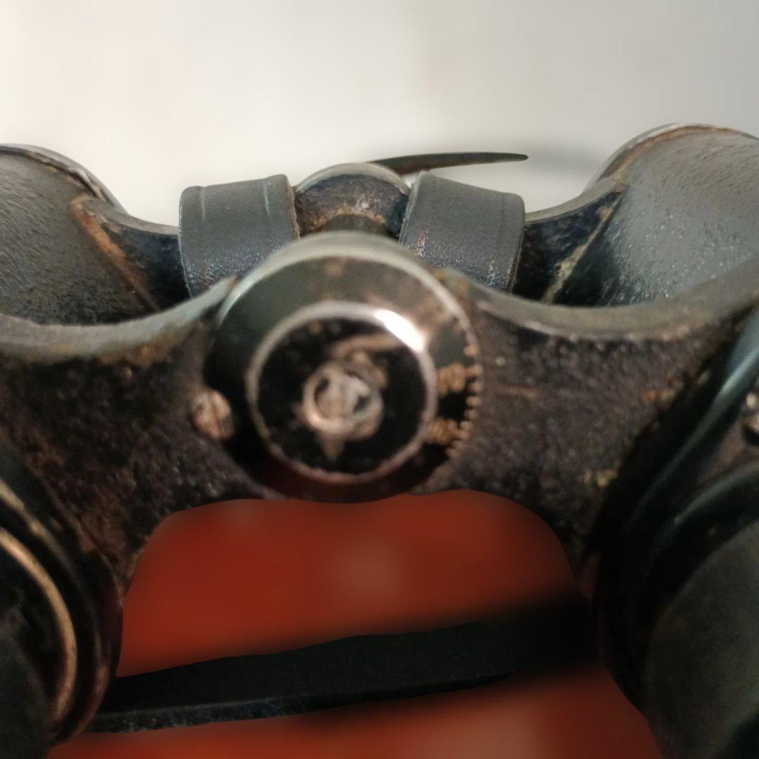 WW2ドイツ軍双眼鏡実物（6×30) 官給品 WW2 ドイツ軍 双眼鏡 6 x 30