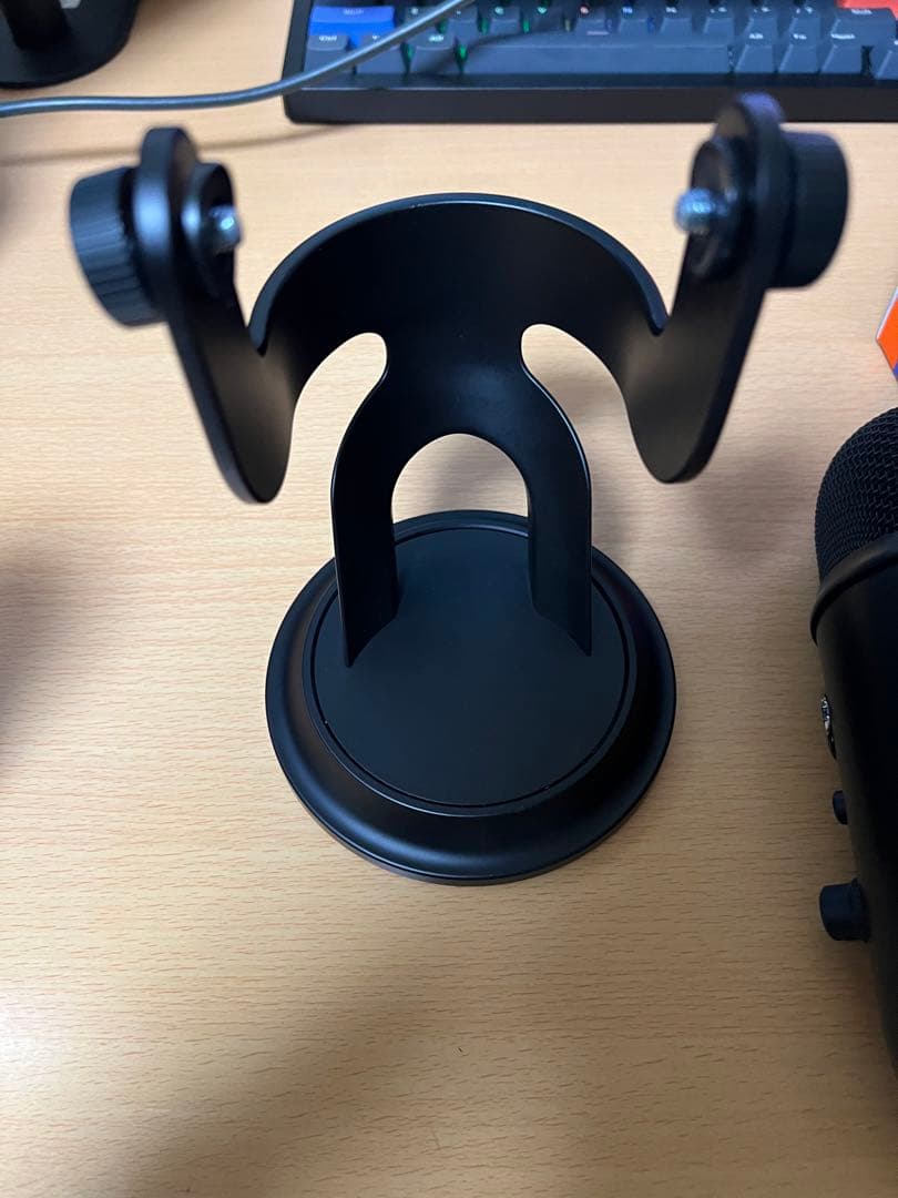 Blue YETI ブラック コンデンサーマイク