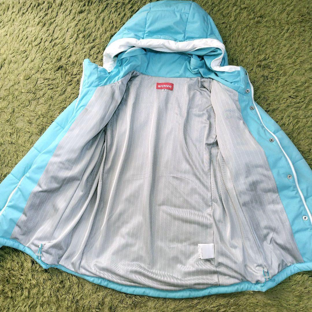 アルチビオ archivio 防寒保温ブルゾン 中綿ジャケット 2way 蓄熱