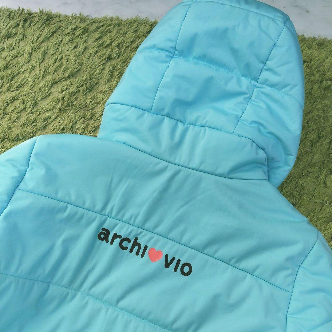 アルチビオ archivio 防寒保温ブルゾン 中綿ジャケット 2way 蓄熱