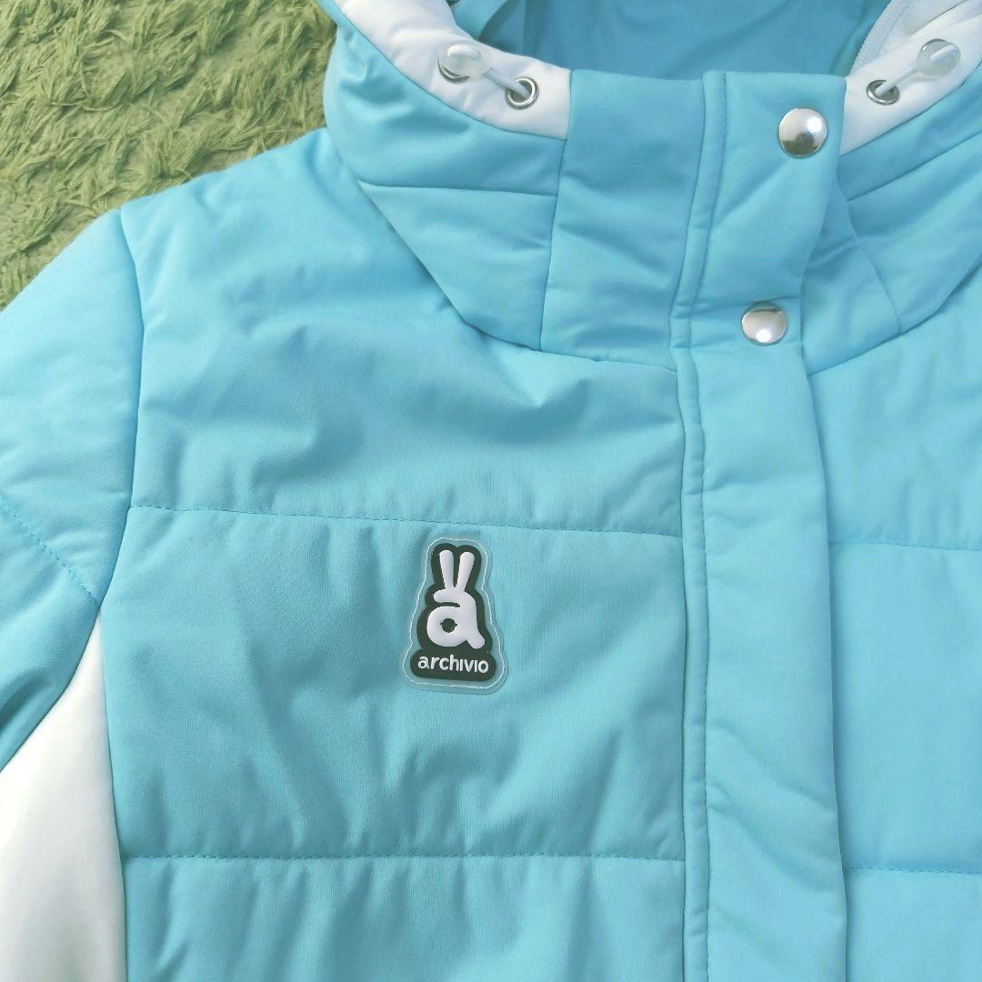 アルチビオ archivio 防寒保温ブルゾン 中綿ジャケット 2way 蓄熱