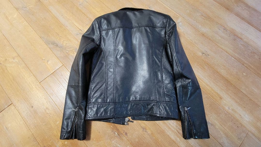 所ジョージさん着用ブランド【LEATHER BOMU】馬革トラッカージャケット