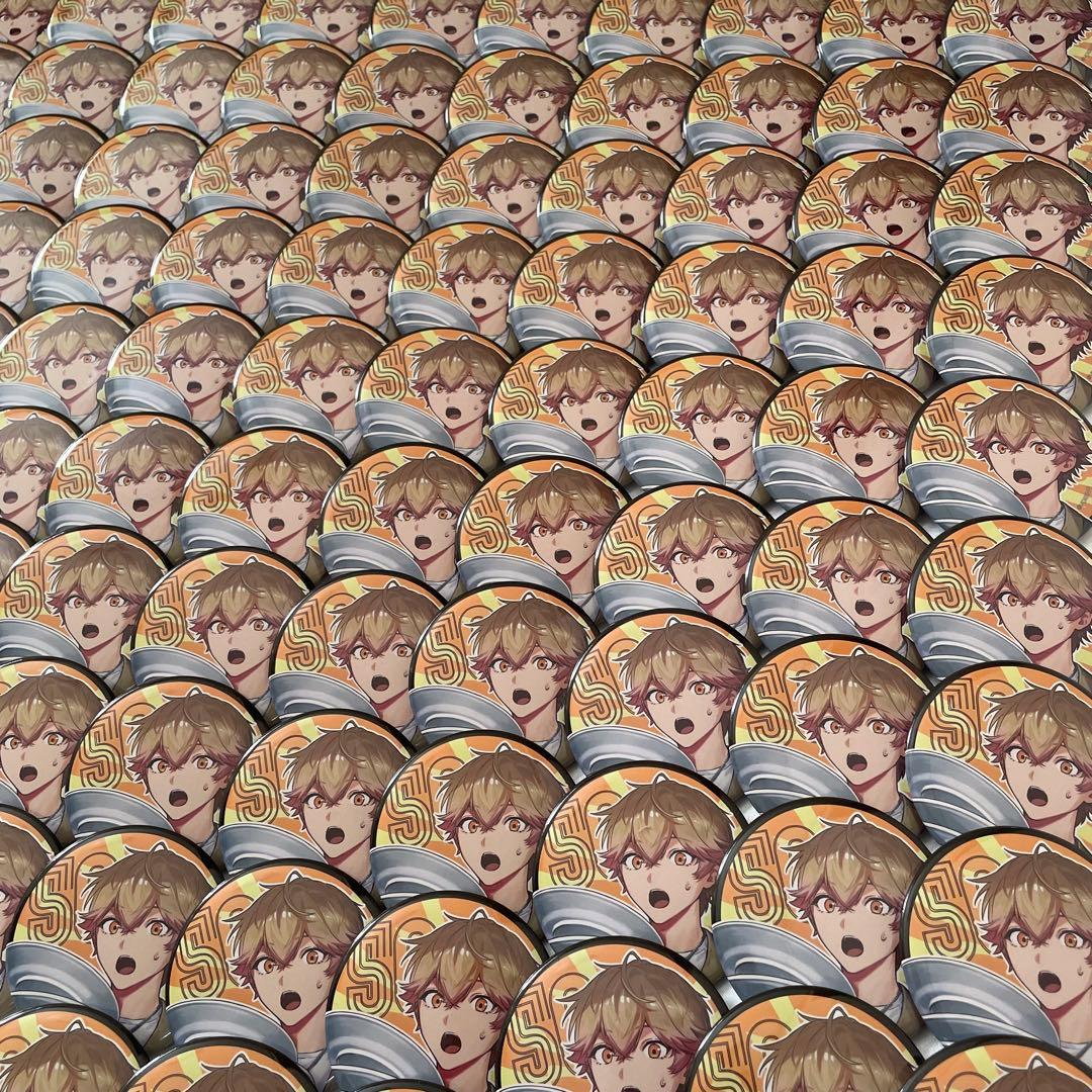 シクフォニ 50万人記念缶バッジ みこと