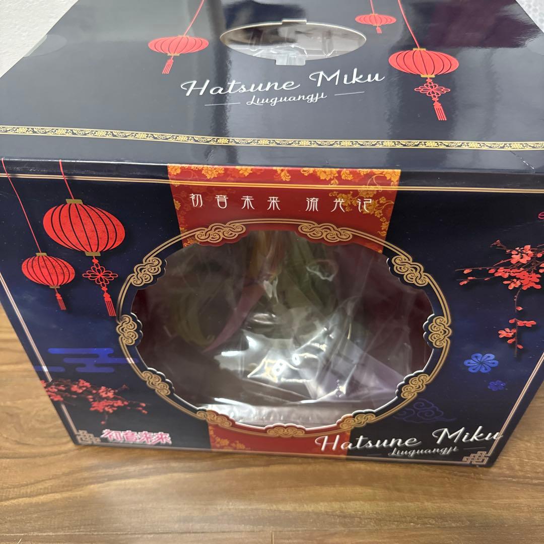 Piapro 初音ミク 流光記 1/7 フィギュア エスファイア