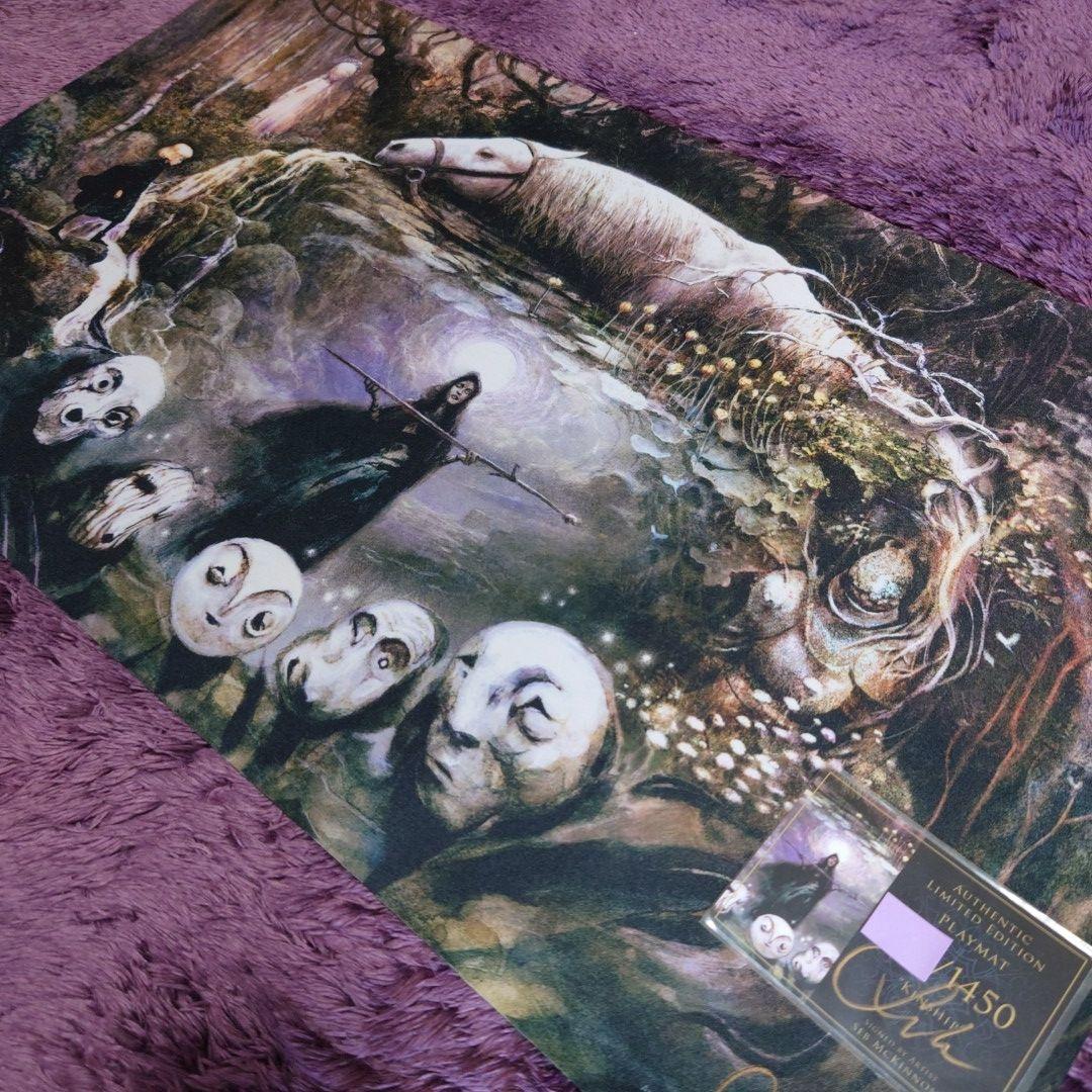 Kinship Seb McKinnon プレイマット 新品 MTG サイン入り