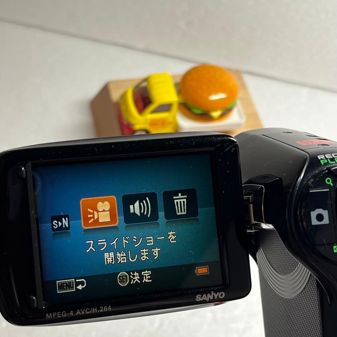 ☆人気稀少☆SANYOデジタルムービーカメラXacti DMX-CG9ブラック