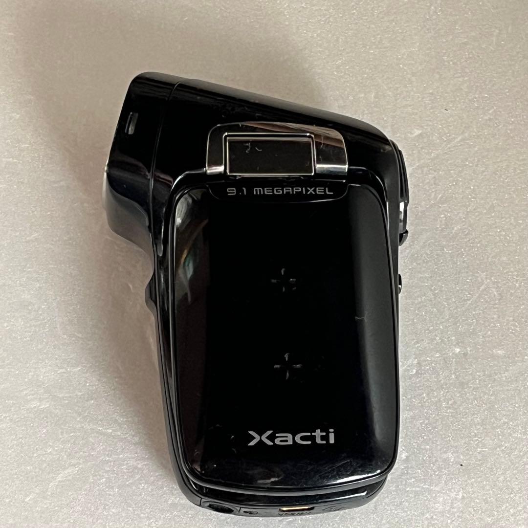 ☆人気稀少☆SANYOデジタルムービーカメラXacti DMX-CG9ブラック