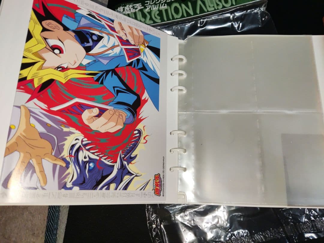 遊戯王 初期スターターボックス コレクションアルバム 開封済み セット