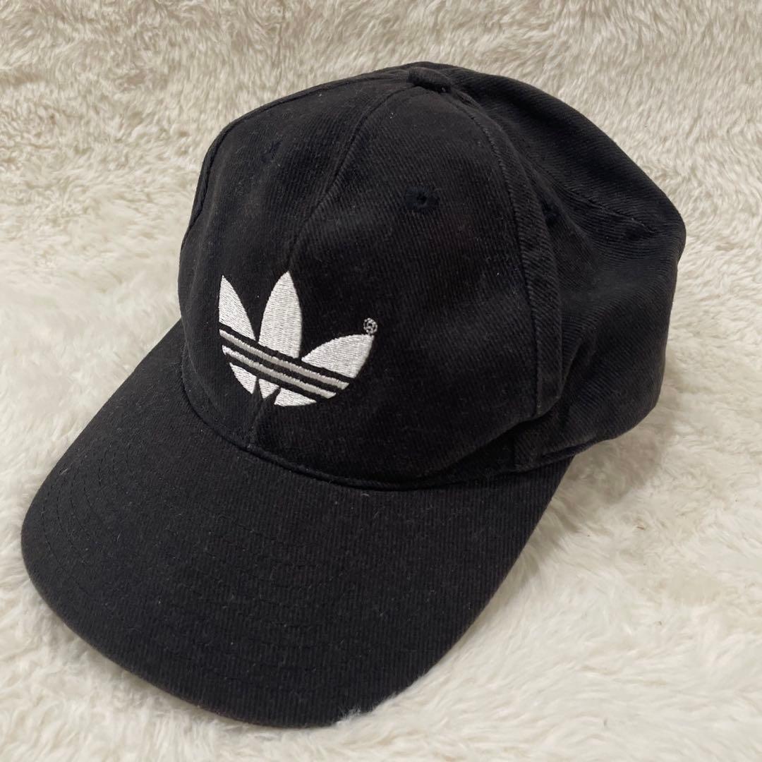 ヴィンテージ アディダス コーデュロイキャップ トレフォイルロゴ