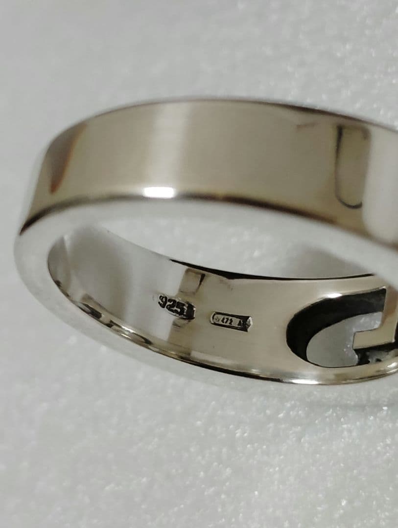 GUCCI ダブルGカットアウトリング