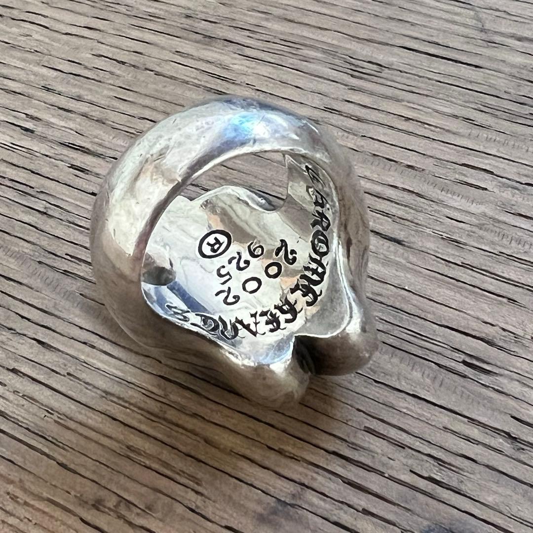 Chrome Hearts ローリングストーンズ リング LT