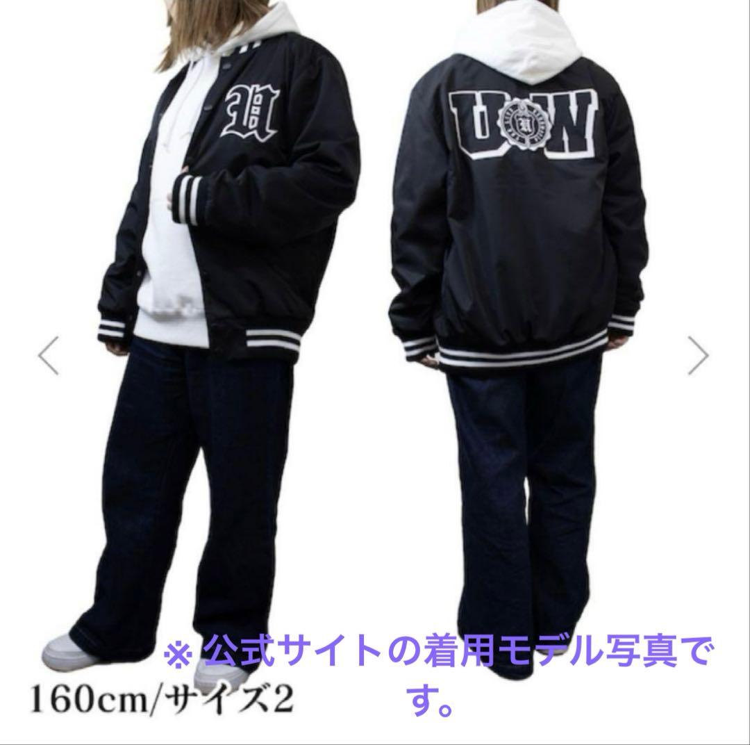 UVERworld スタジャン UVERworld 公式 スタジャン ブラック 2025年最新