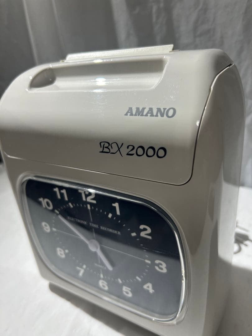 アマノ タイムレコーダー BX2000 現状品