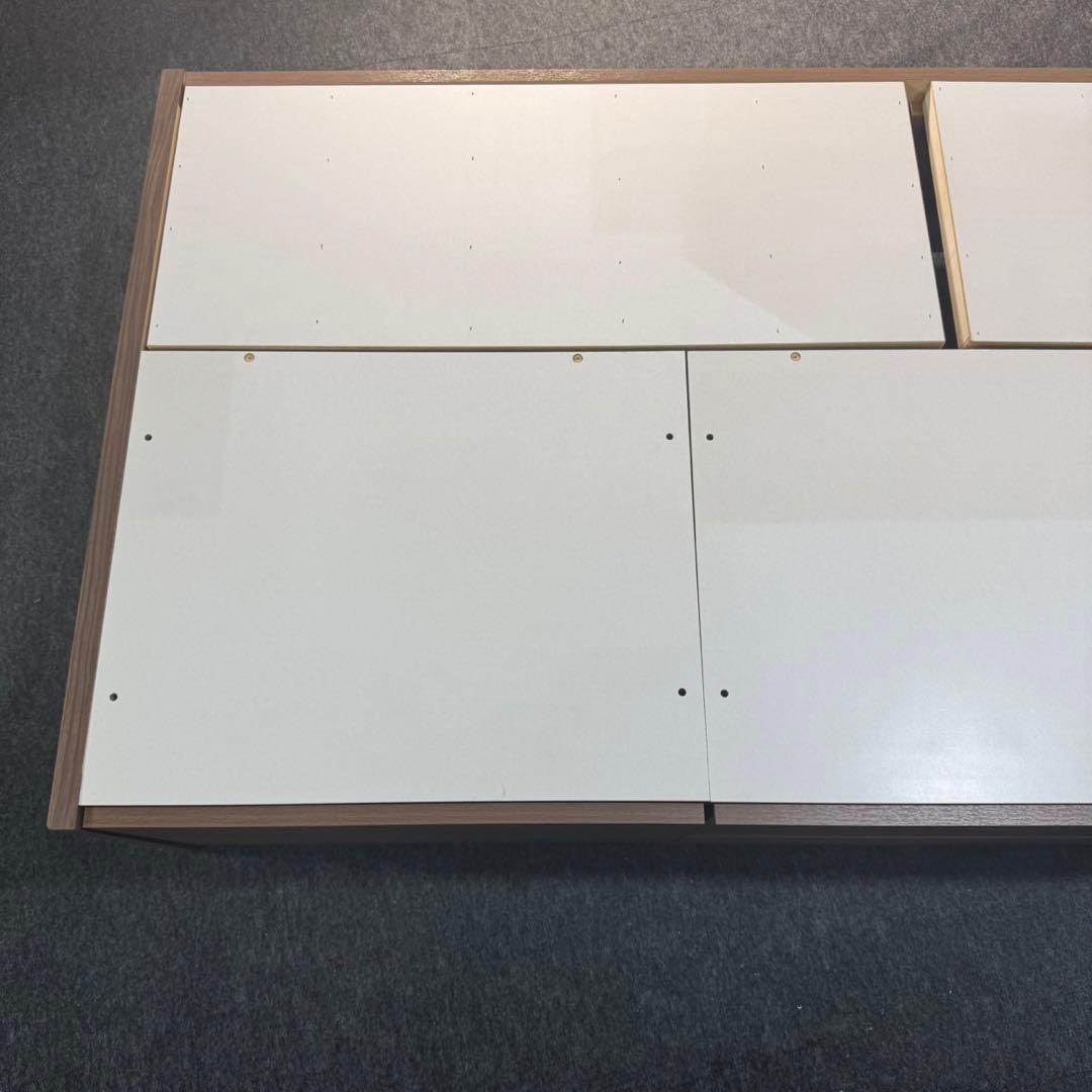 ニトリ シングル ベッドフレーム ジオチェスト 収納 格安 d4327