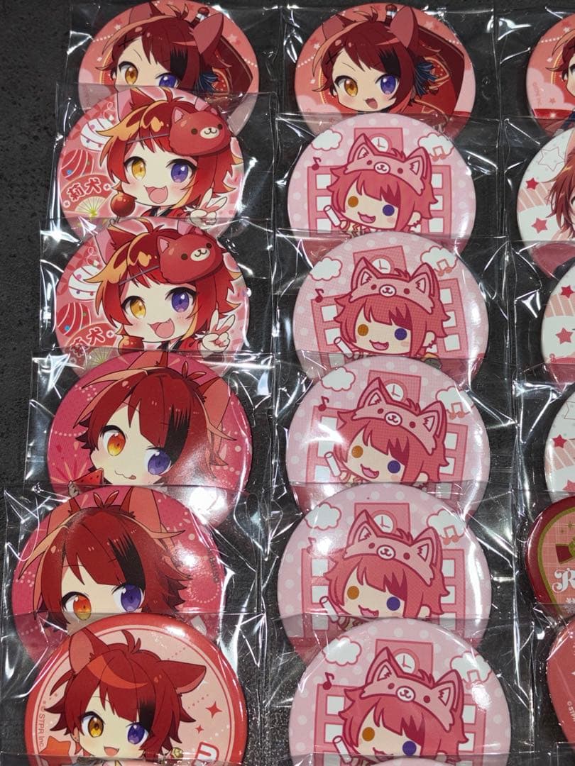 莉犬　人気　すとぷり　缶バッジ　大量　まとめ売り　ストロベリープリンス