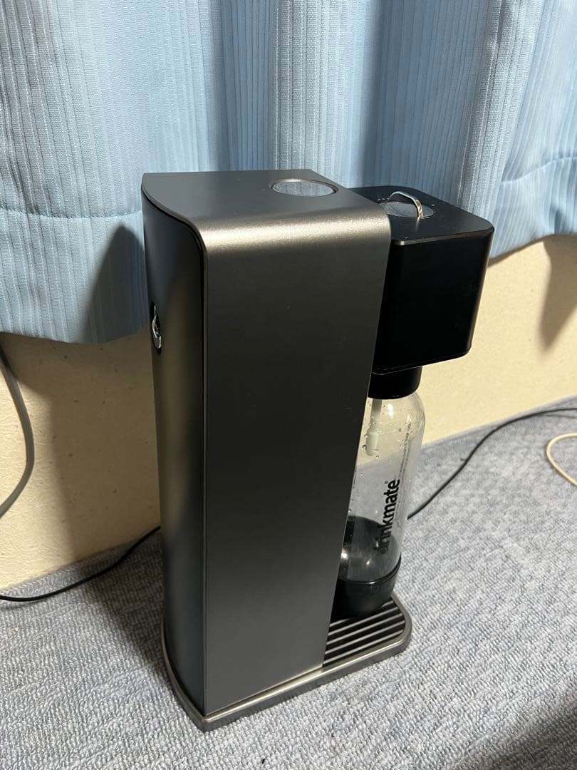 drinkmate 炭酸水メーカー 黒｜drinkmate 炭酸水メーカー Series 641