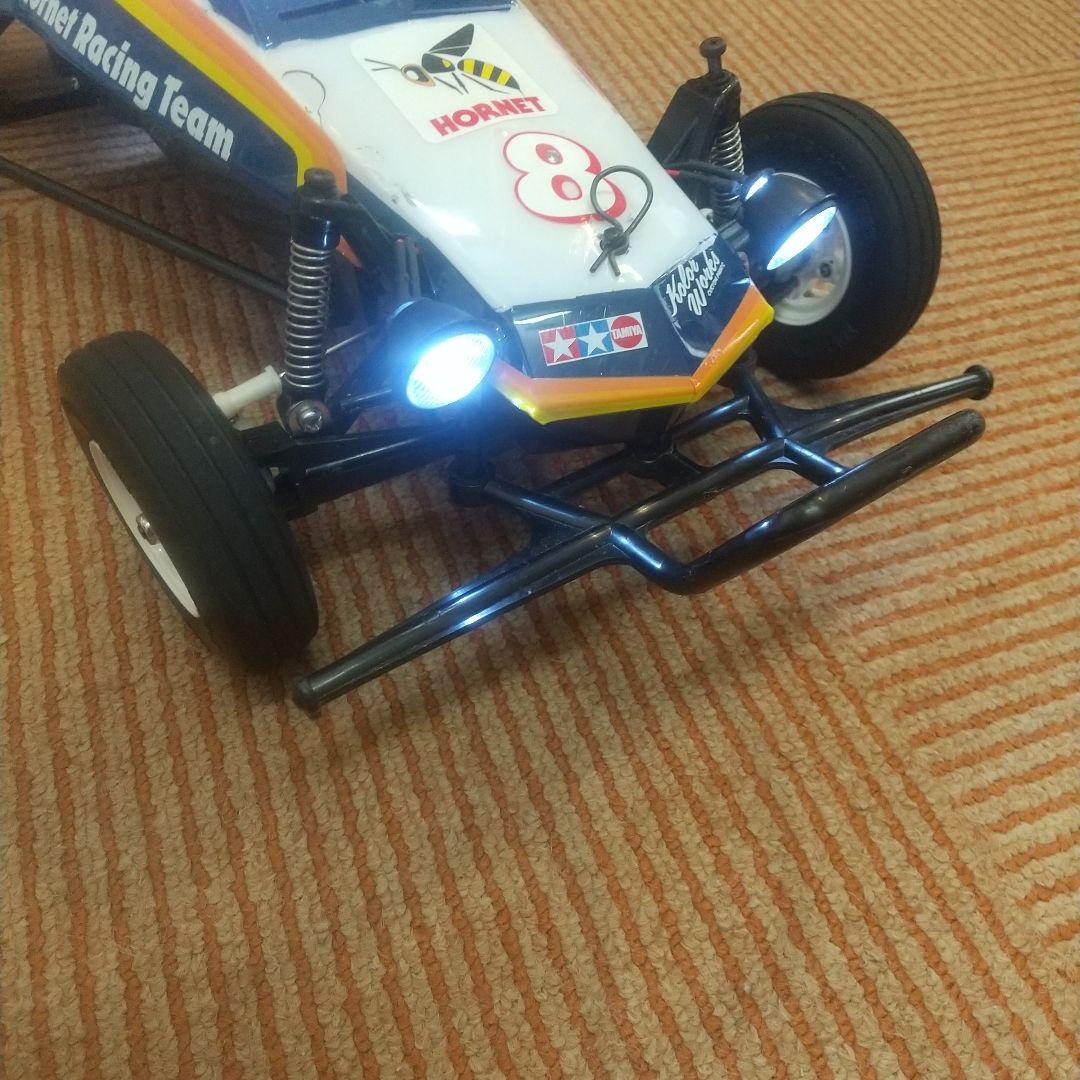 タミヤ 1／10 電動RC組立キット ホーネットラジコン プロポ付き