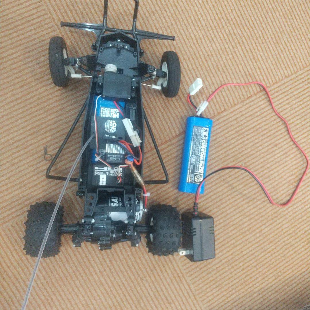 タミヤ 1／10 電動RC組立キット ホーネットラジコン プロポ付き