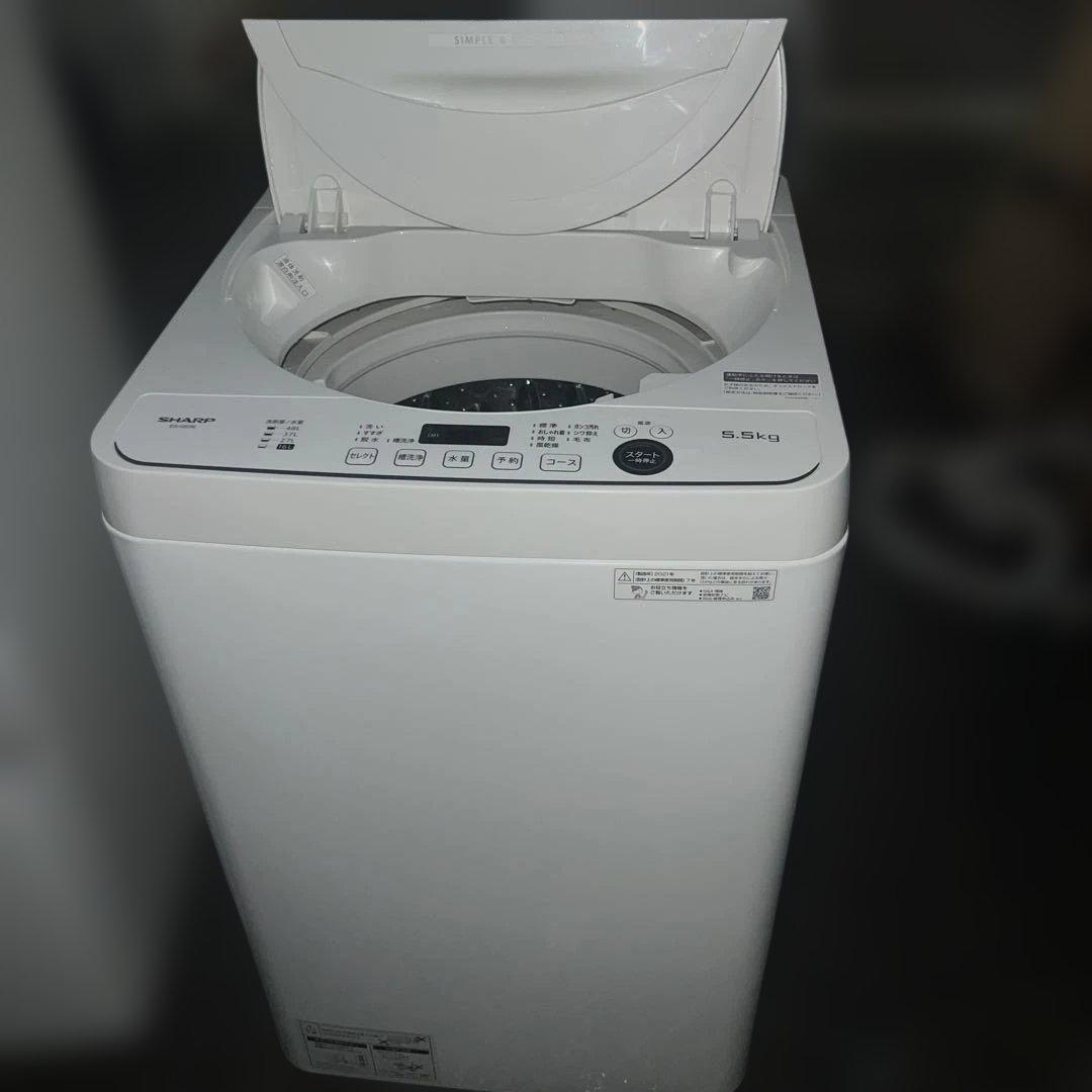 ⭐︎SHARP/シャープ/冷蔵庫/洗濯機/大人気モデル/左右付け替え自在扉/乾燥機