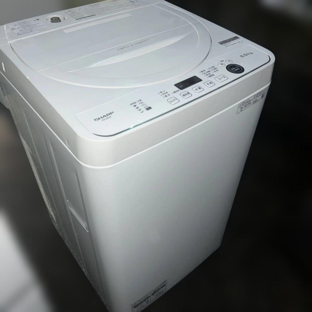 ⭐︎SHARP/シャープ/冷蔵庫/洗濯機/大人気モデル/左右付け替え自在扉/乾燥機