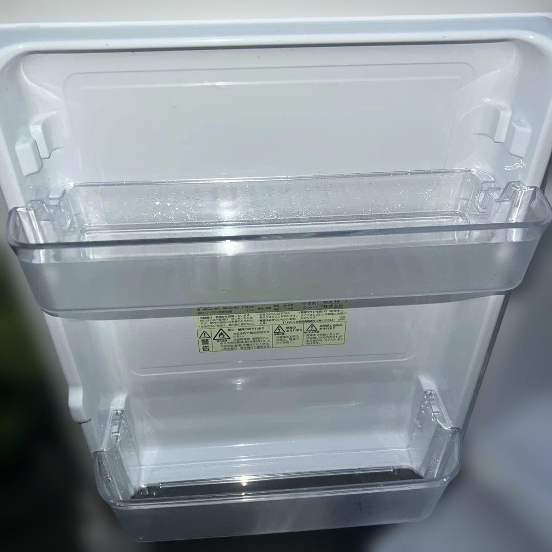 ⭐︎SHARP/シャープ/冷蔵庫/洗濯機/大人気モデル/左右付け替え自在扉/乾燥機