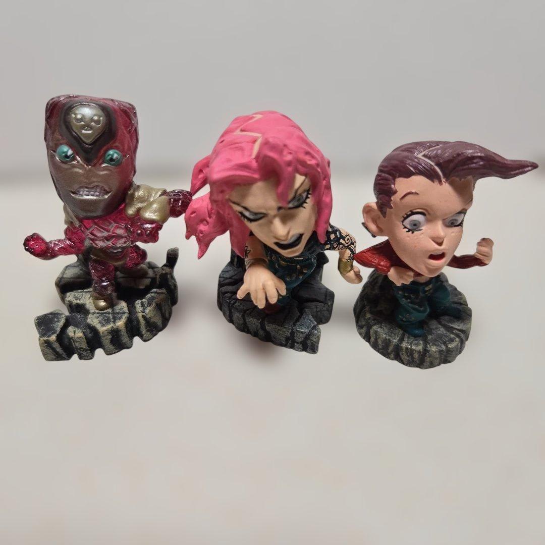 ジョジョの奇妙な冒険 　キャラヒーロズ　5部　ボス　3体セット