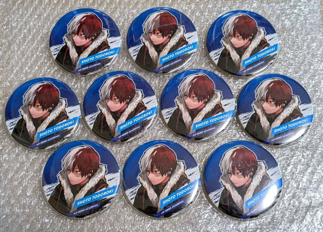 新十傑 缶バッジ ヒロアカ 僕のヒーローアカデミア 轟焦凍 ヒロアカ④